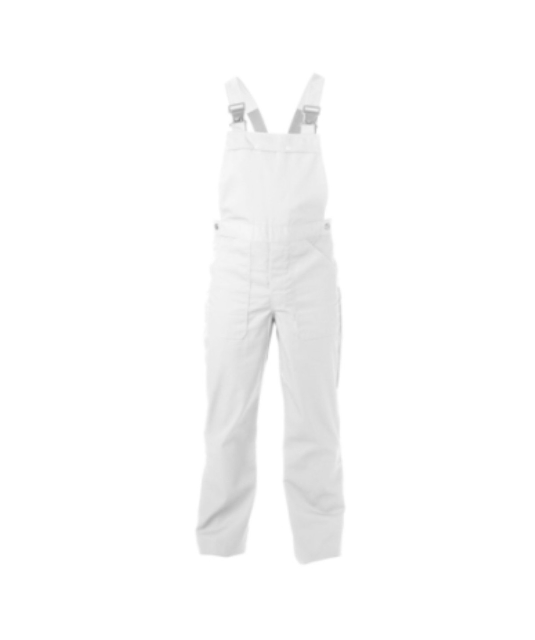 Amerikaanse overall Brest - wit