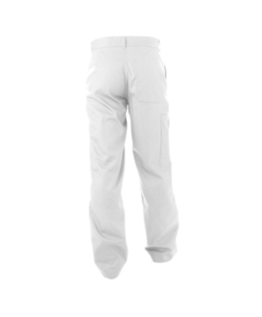 Werkbroek Gary - wit, foto 2 van 2