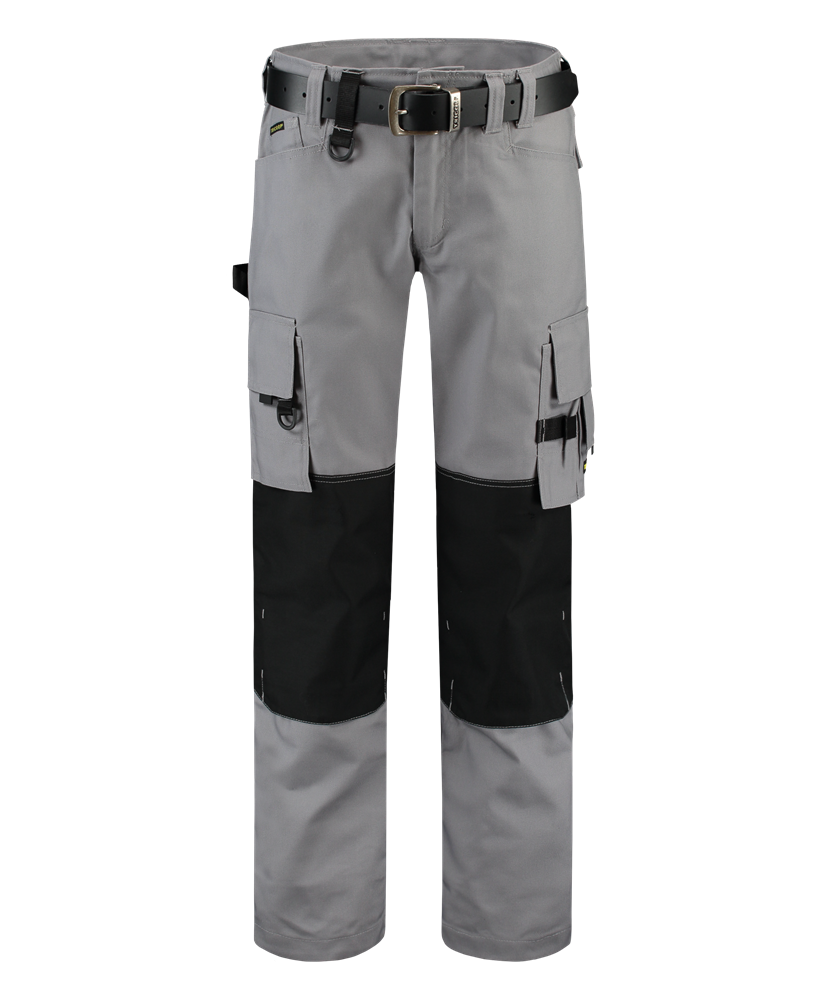 Tricorp Werkbroek Cordura Canvas - donkergrijs, foto 2 van 5