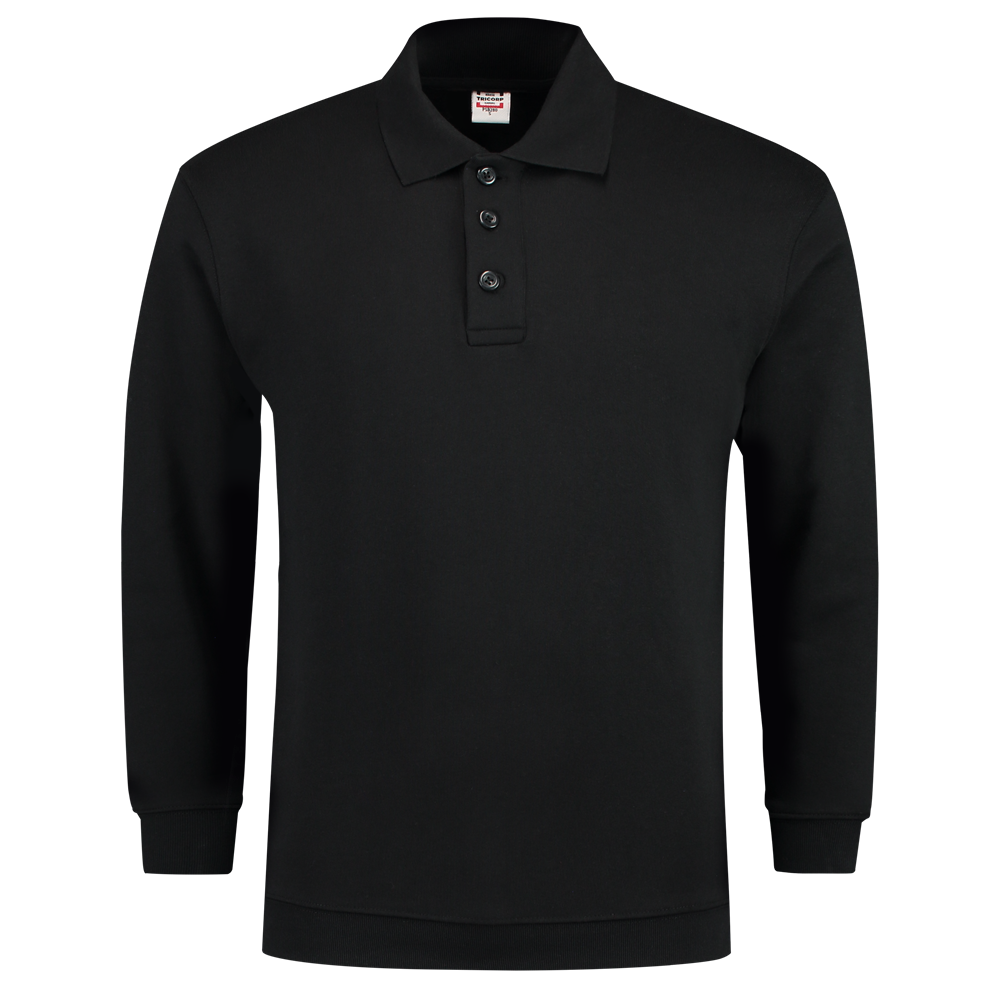 Tricorp Polosweater Boord - blauw, foto 2 van 5