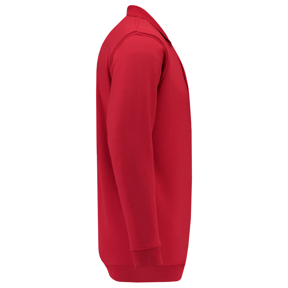 Tricorp Polosweater Boord - rood, foto 4 van 5