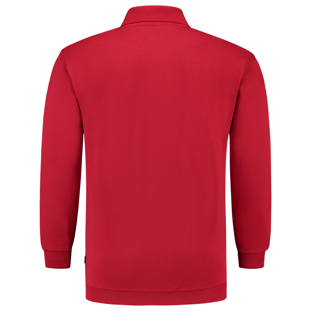 Tricorp Polosweater Boord - rood, foto 3 van 5