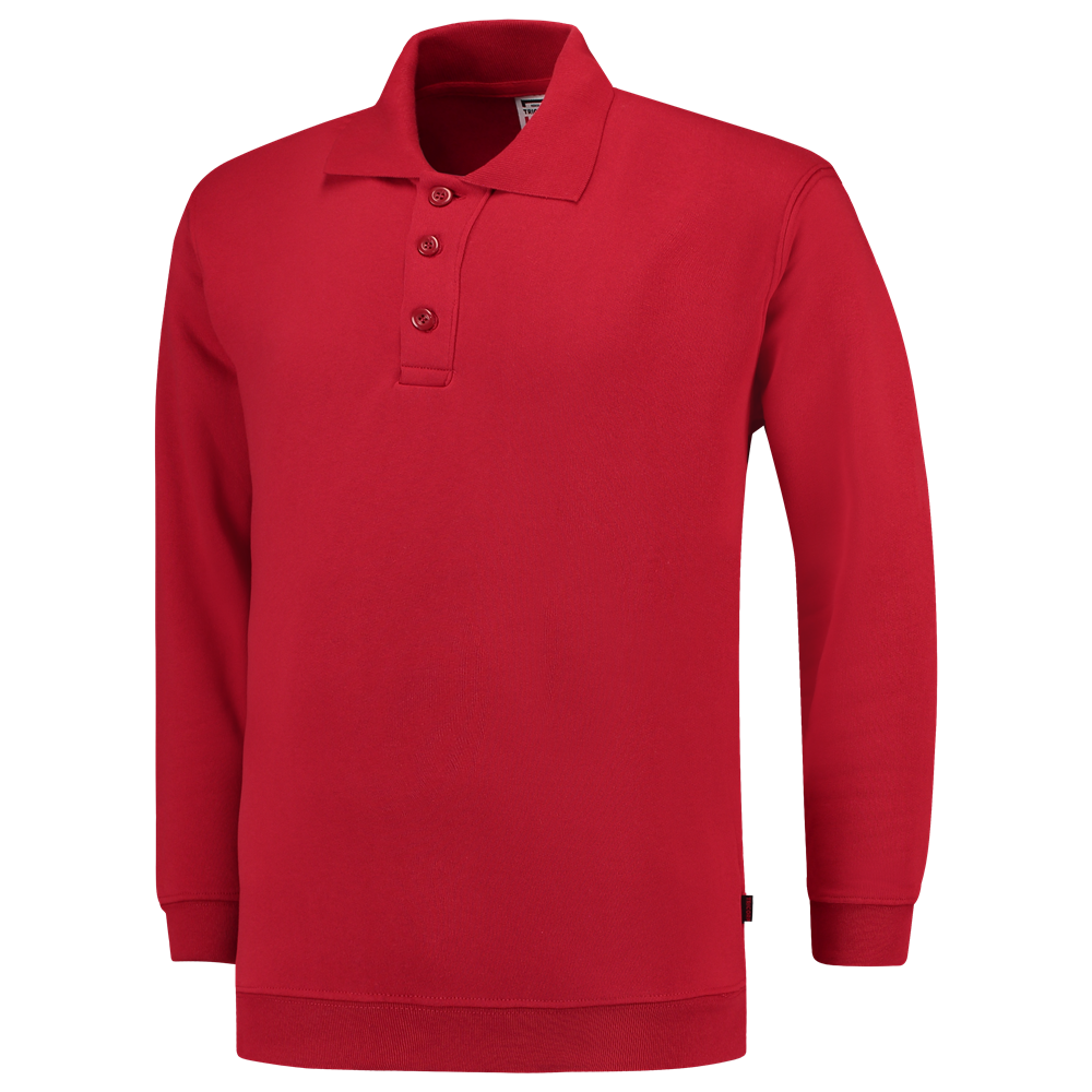 Tricorp Polosweater Boord - rood