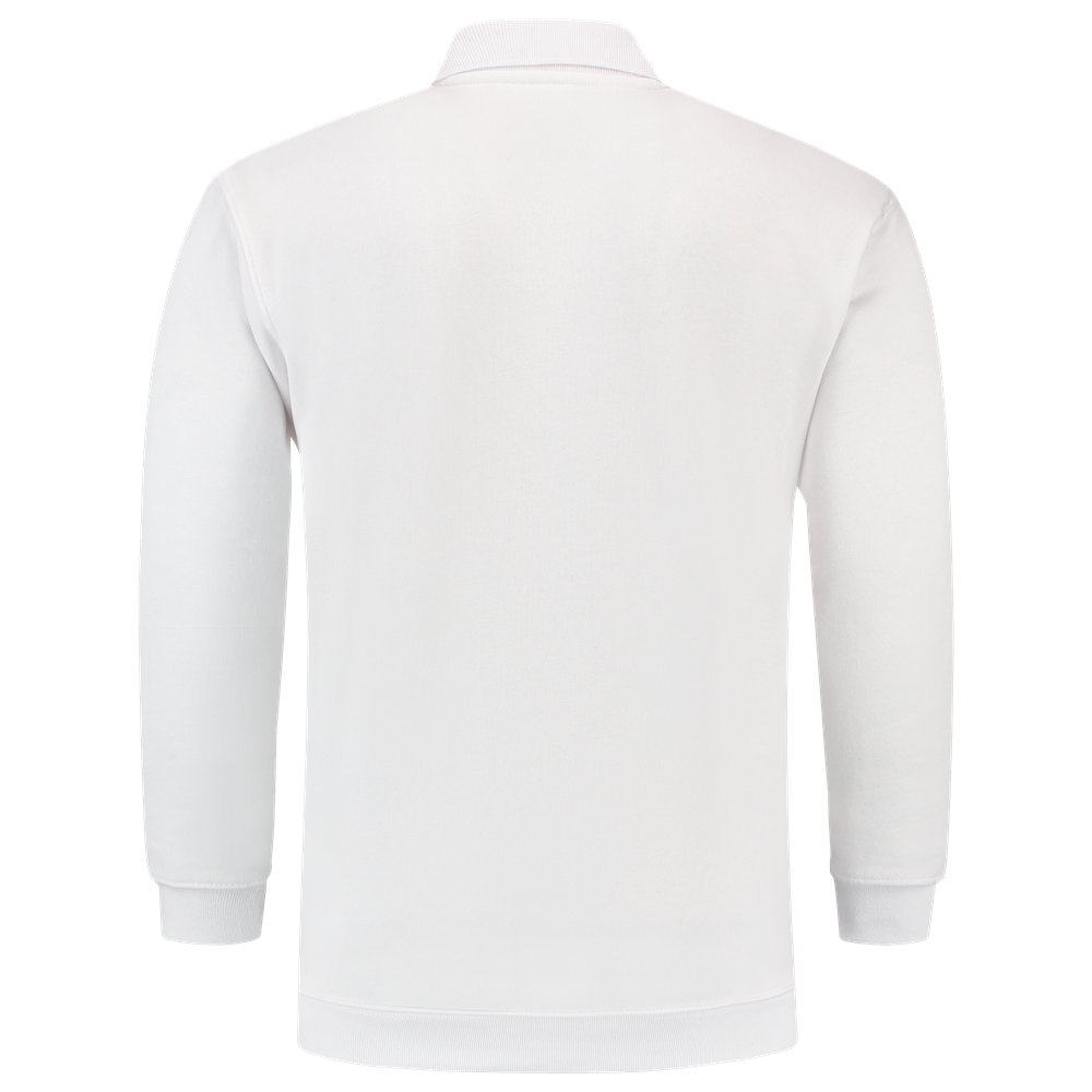 Tricorp Polosweater Boord - wit, foto 3 van 5