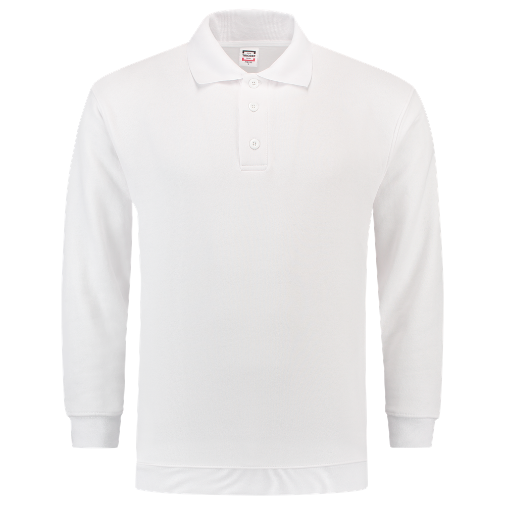 Tricorp Polosweater Boord - wit, foto 2 van 5