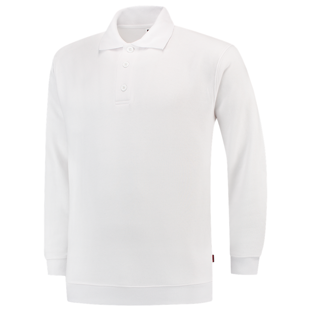 Tricorp Polosweater Boord - wit