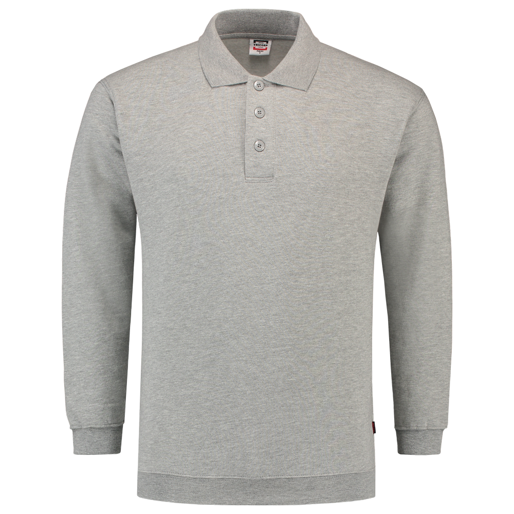 Tricorp Polosweater Boord - grijs, foto 2 van 5