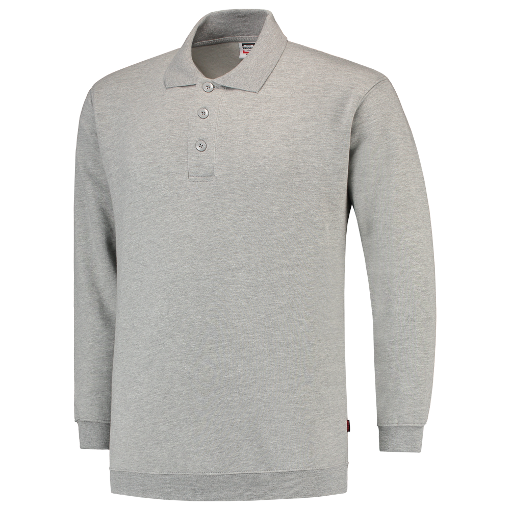 Tricorp Polosweater Boord - grijs