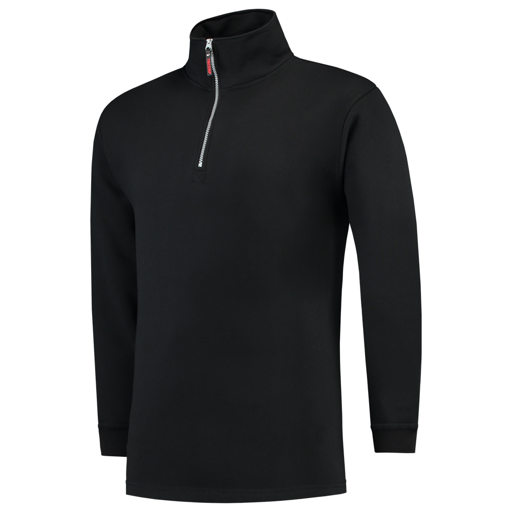Tricorp Sweater Ritskraag - blauw