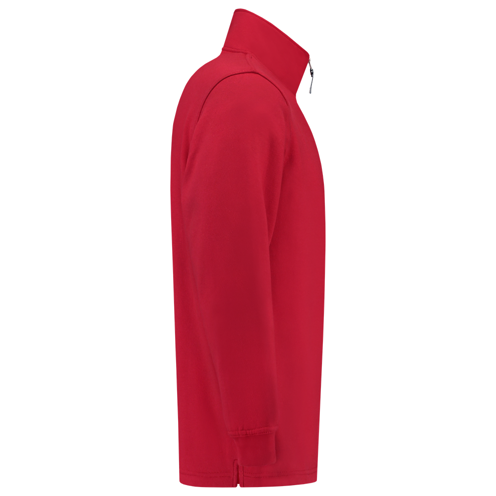 Tricorp Sweater Ritskraag - rood, foto 4 van 5