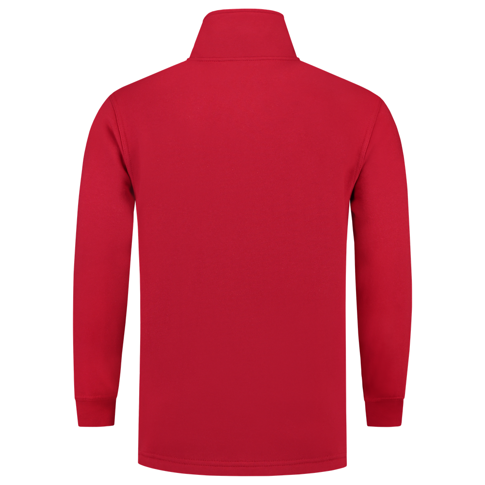 Tricorp Sweater Ritskraag - rood, foto 3 van 5