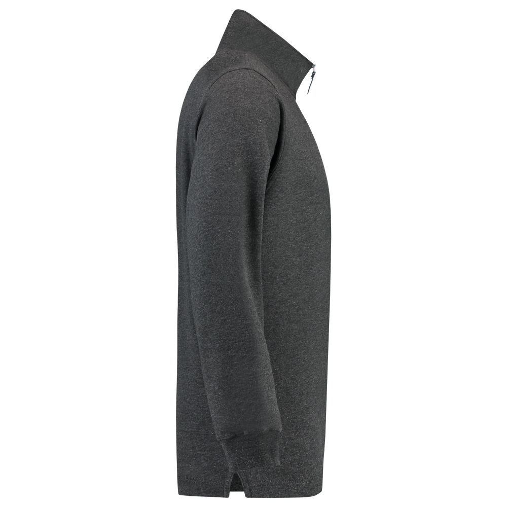 Tricorp Sweater Ritskraag - grijs, foto 4 van 5
