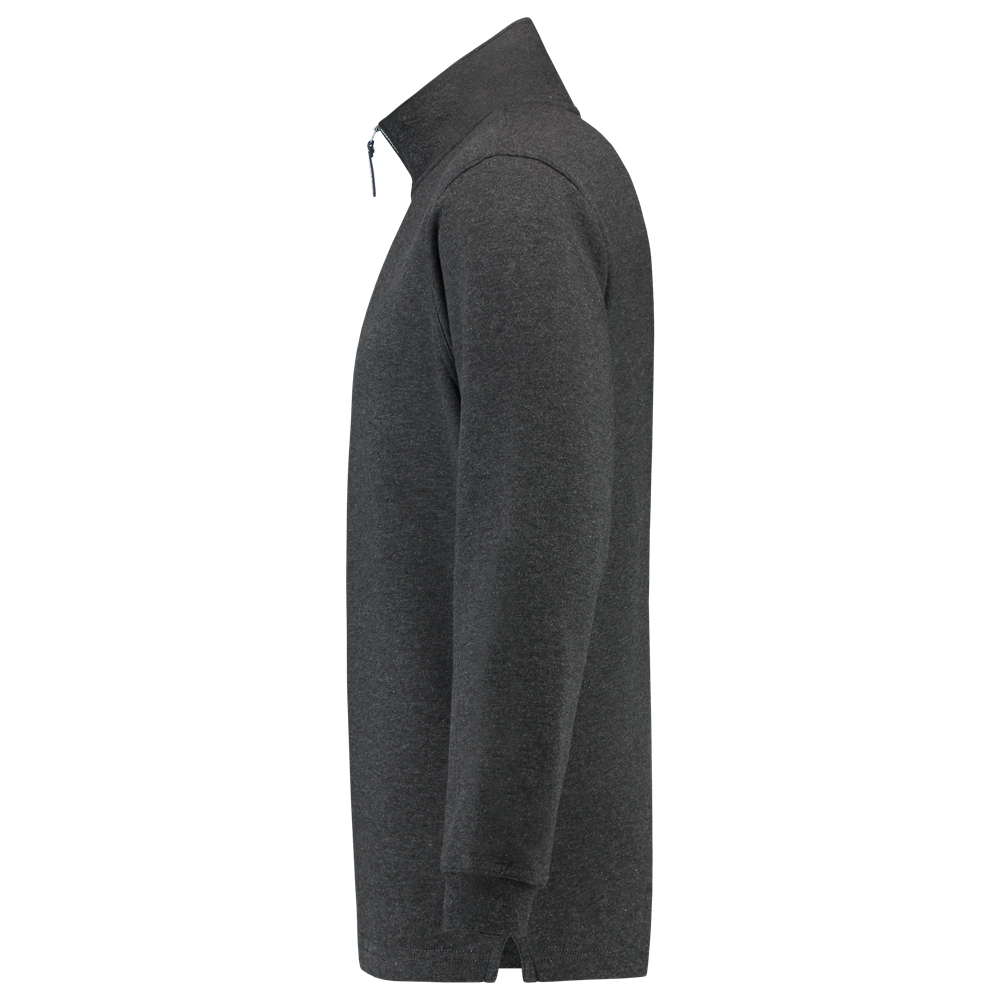 Tricorp Sweater Ritskraag - grijs, foto 5 van 5