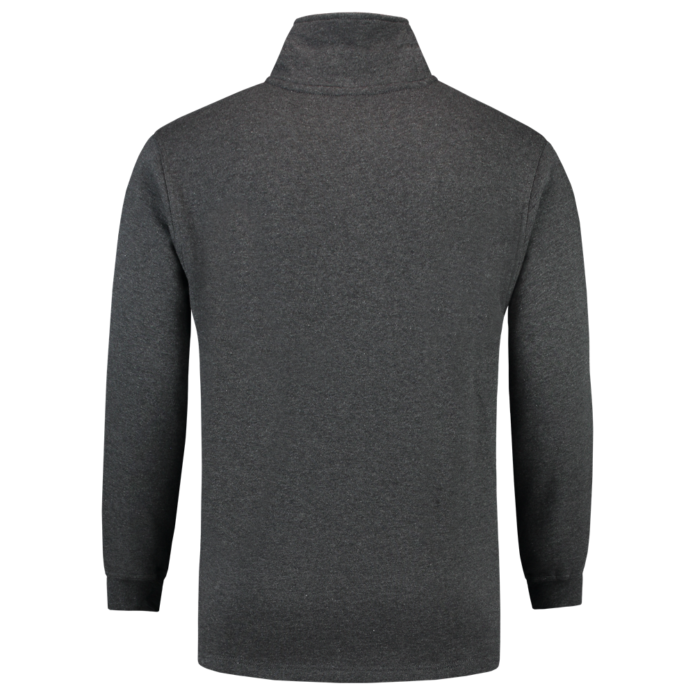 Tricorp Sweater Ritskraag - grijs, foto 3 van 5