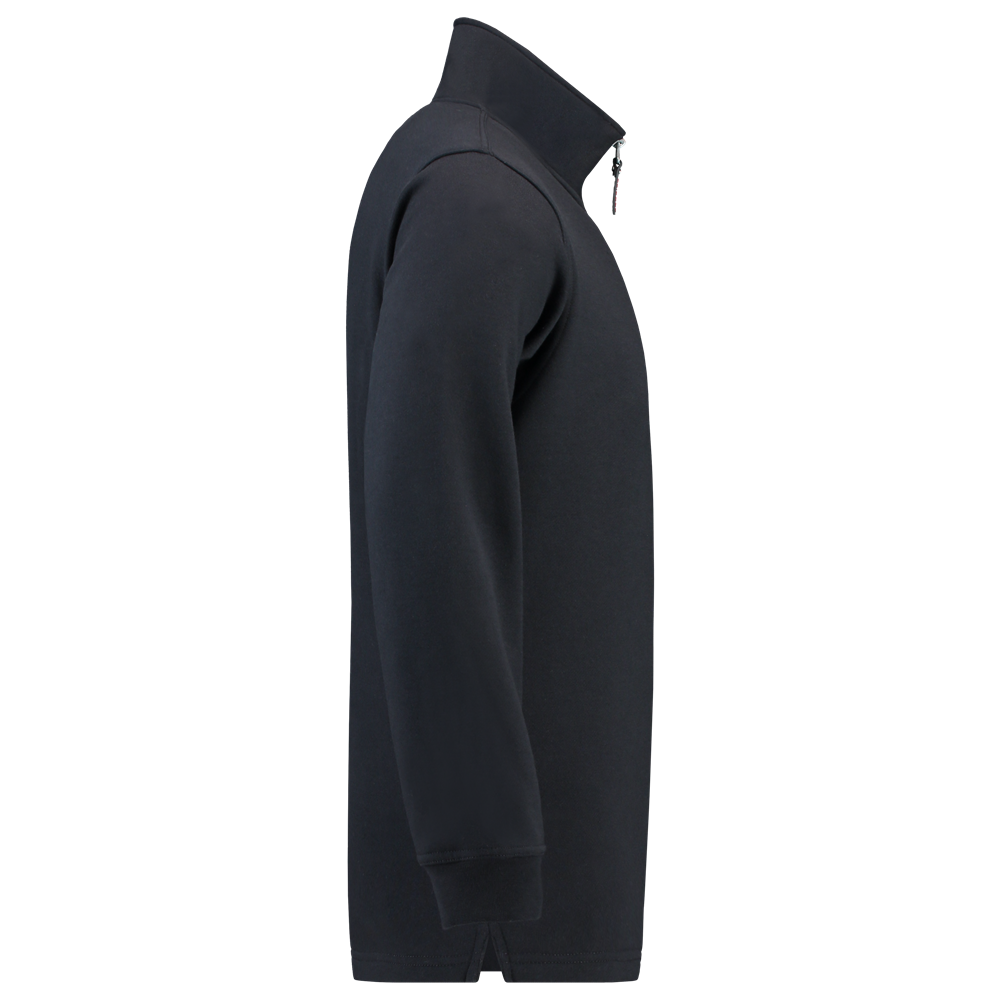 Tricorp Sweater Ritskraag - navy, foto 4 van 5