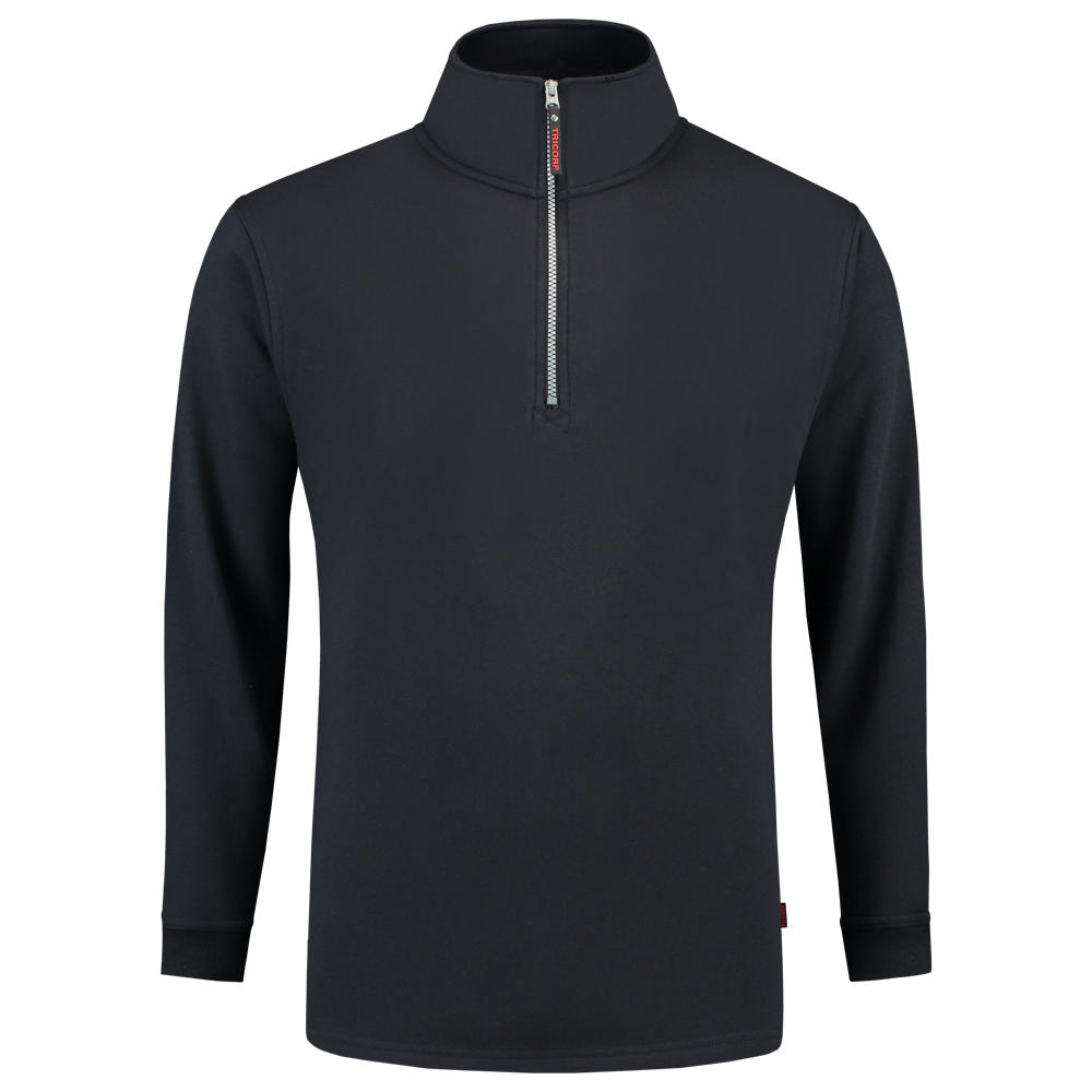 Tricorp Sweater Ritskraag - navy, foto 2 van 5