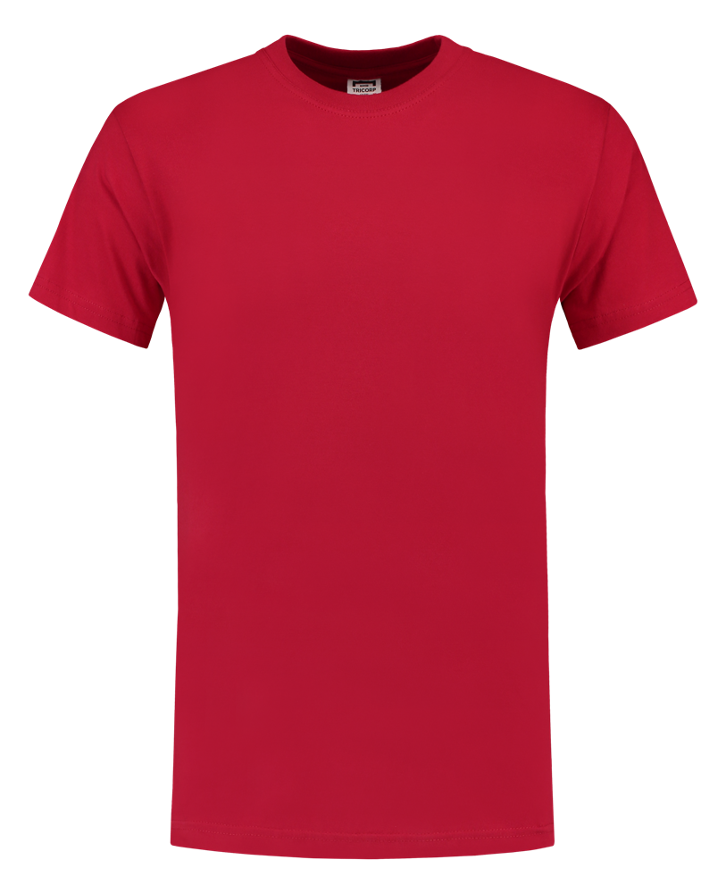 Tricorp T-shirt - rood, foto 2 van 5