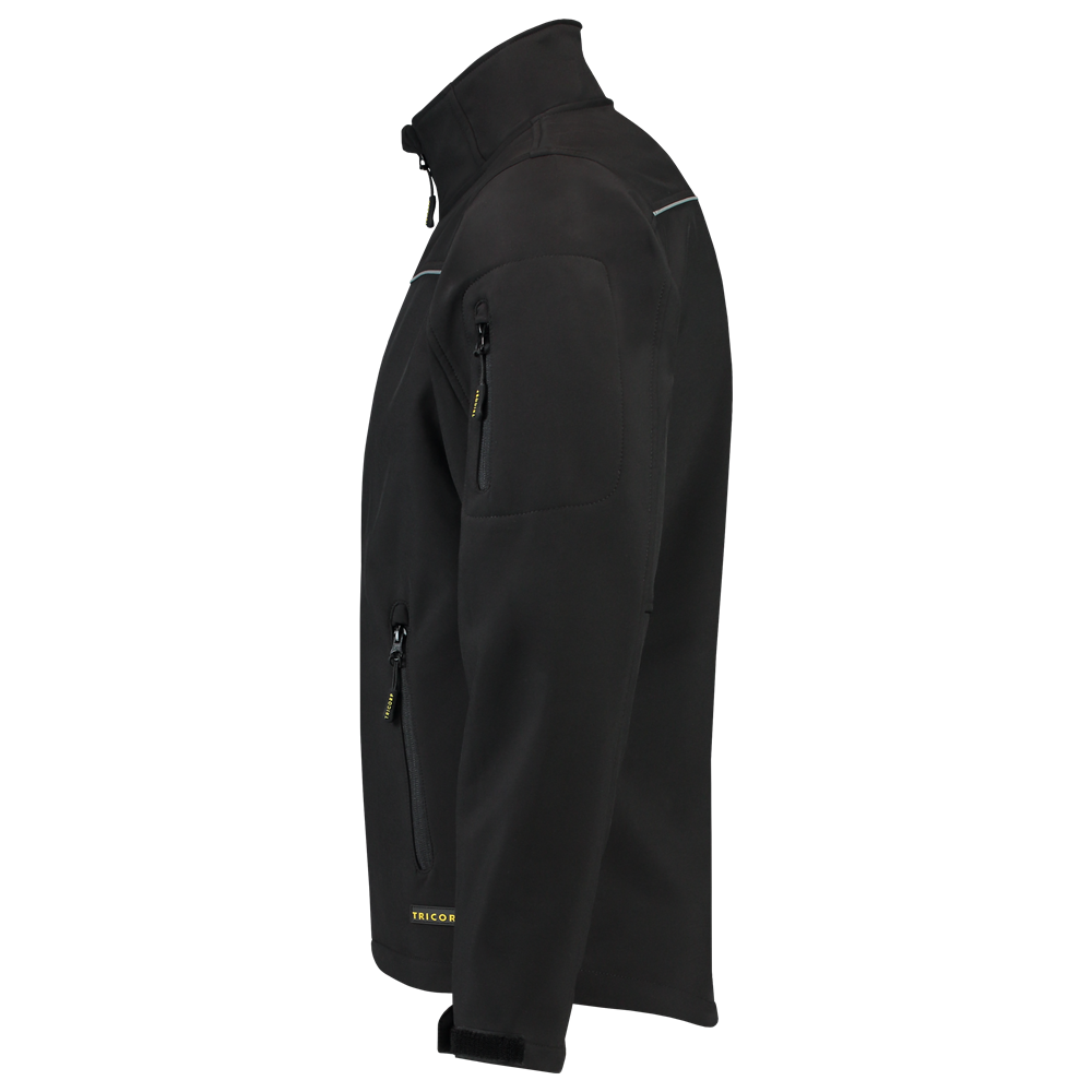 Tricorp Softshell Luxe - donkergrijs, foto 5 van 5