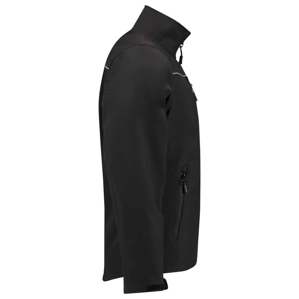 Tricorp Softshell Luxe - donkergrijs, foto 4 van 5