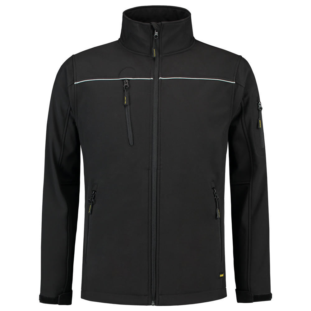 Tricorp Softshell Luxe - donkergrijs, foto 2 van 5