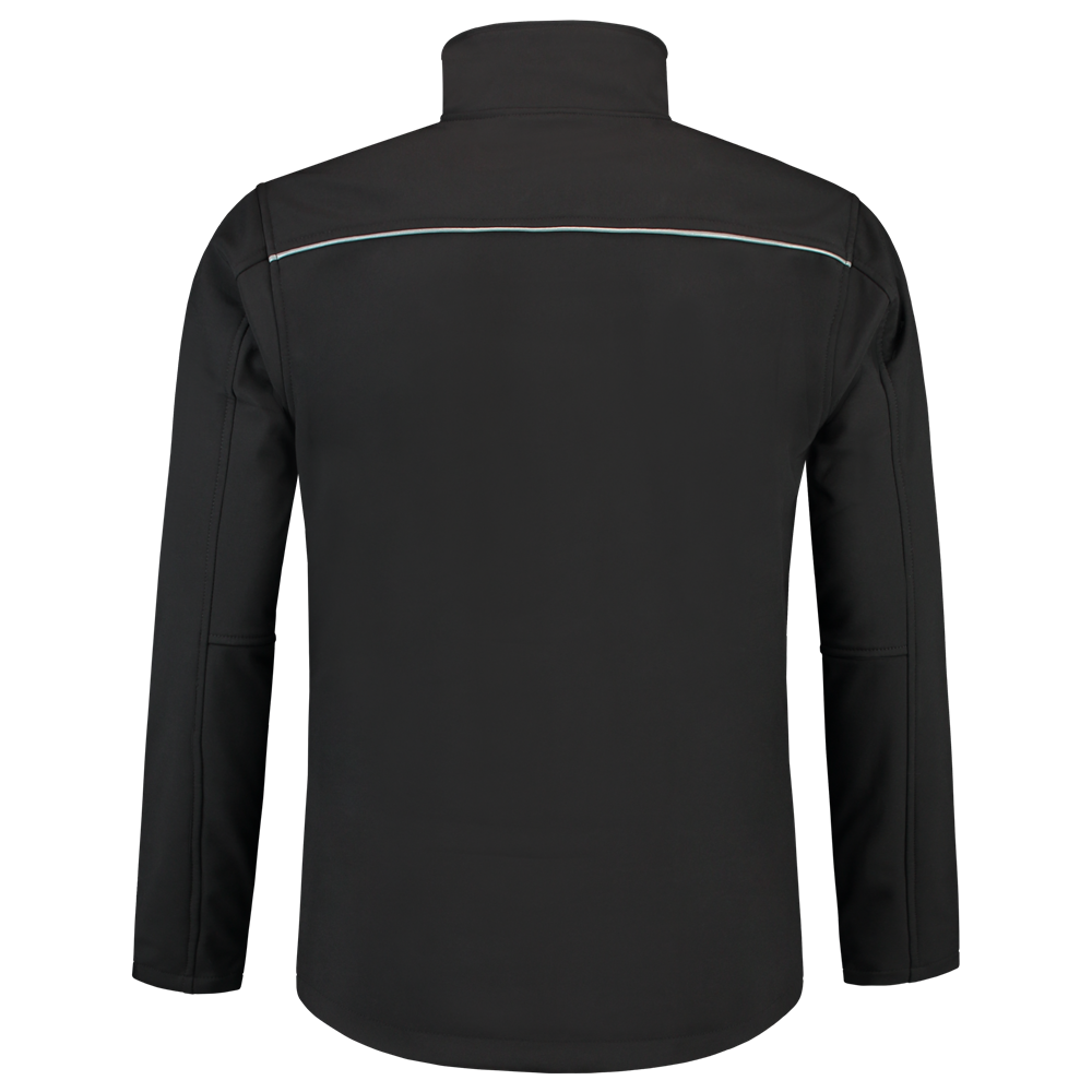 Tricorp Softshell Luxe - donkergrijs, foto 3 van 5