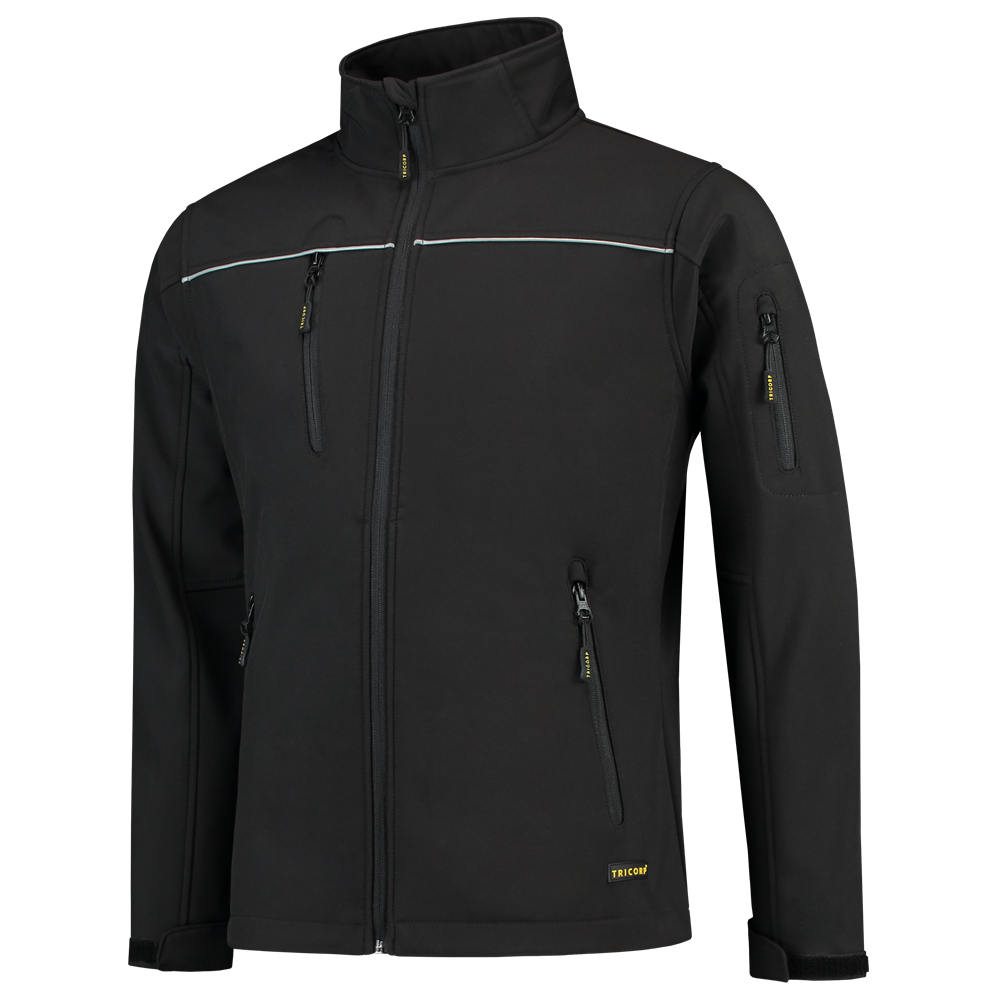 Tricorp Softshell Luxe - donkergrijs