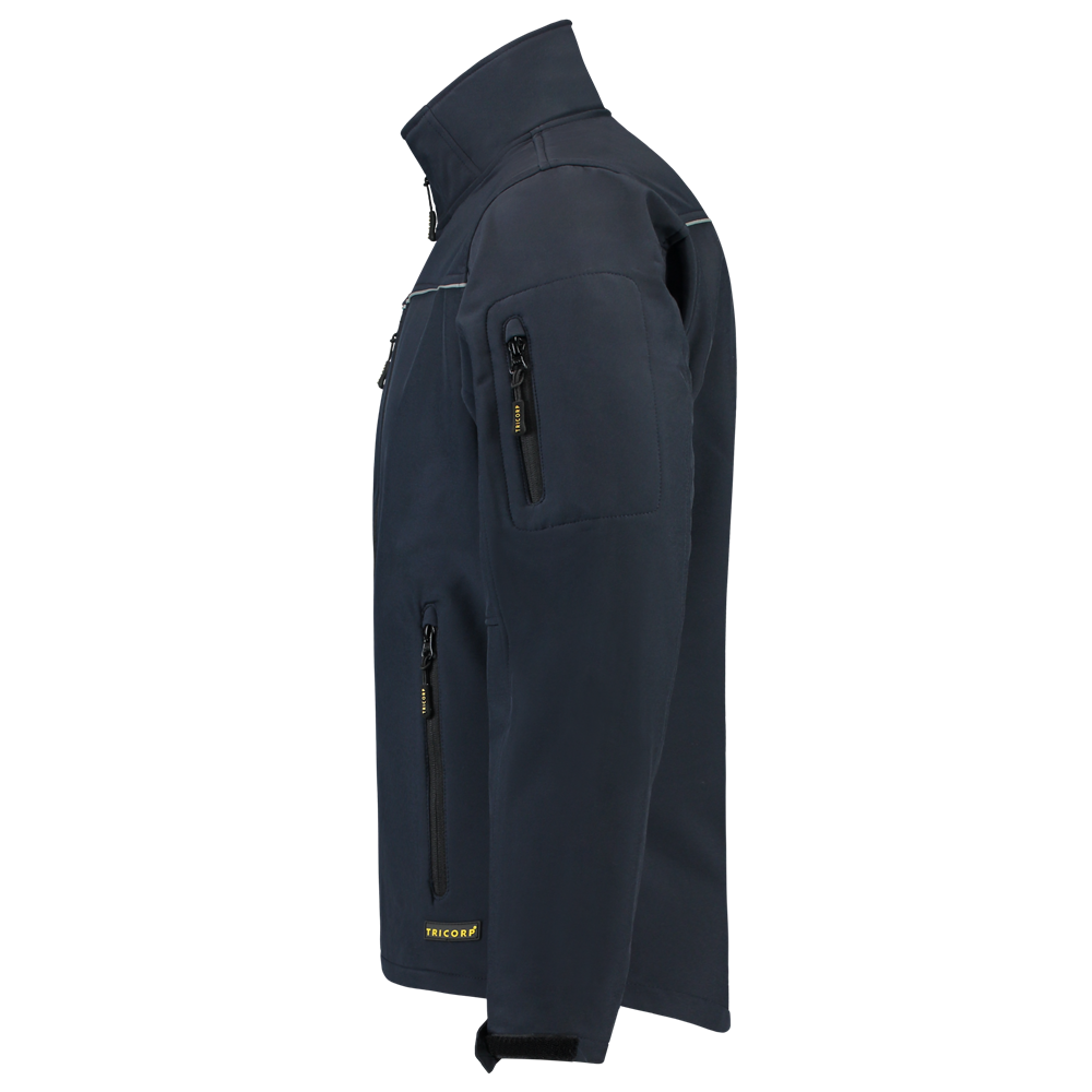 Tricorp Softshell Luxe - navy, foto 5 van 5