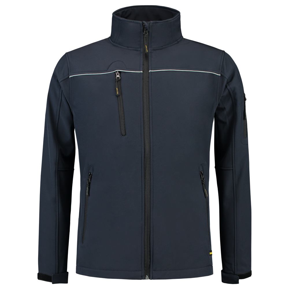 Tricorp Softshell Luxe - navy, foto 2 van 5