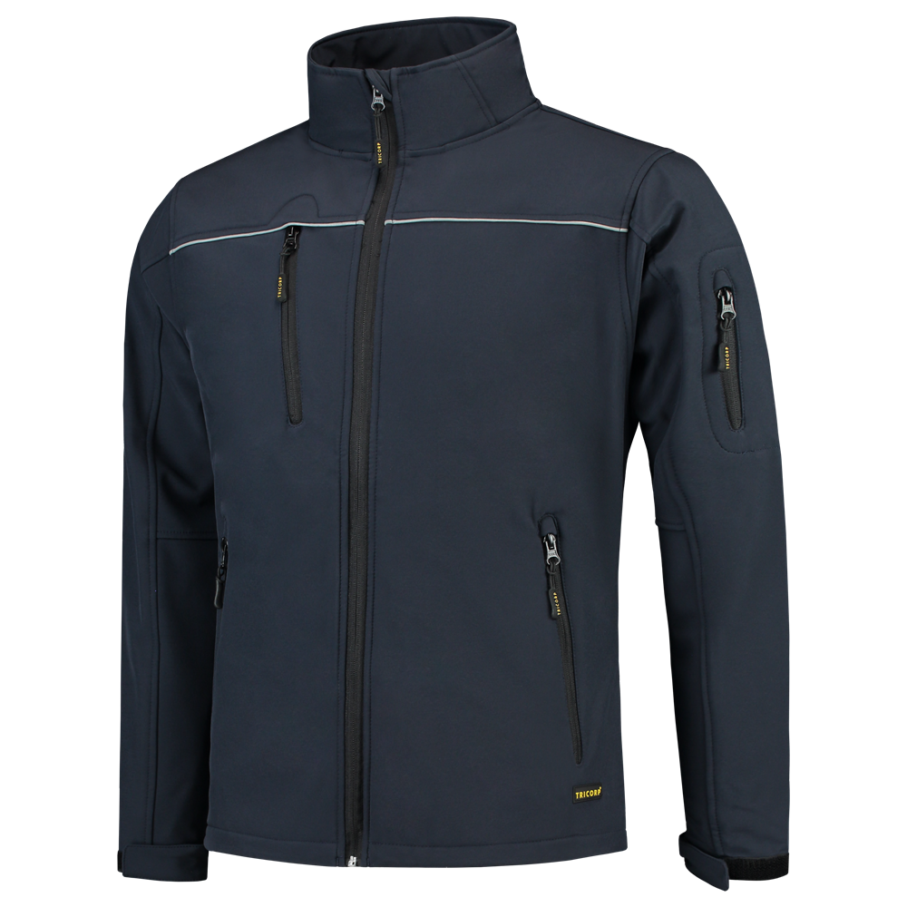 Tricorp Softshell Luxe - navy