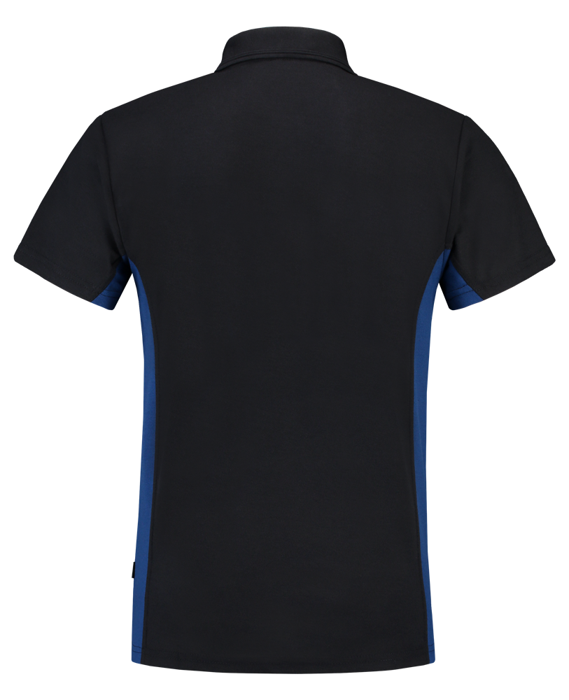 Tricorp Poloshirt Bicolor Borstzak - navy/blauw, foto 3 van 5