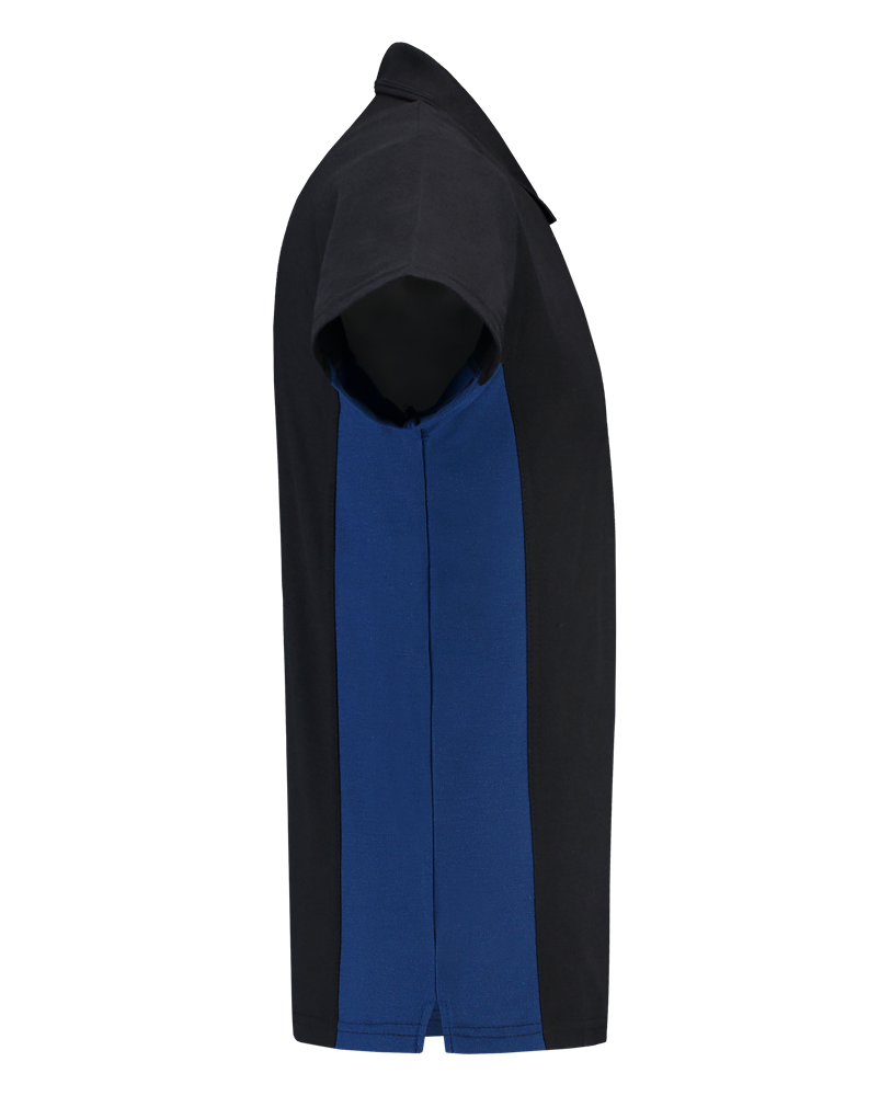 Tricorp Poloshirt Bicolor Borstzak - navy/blauw, foto 4 van 5