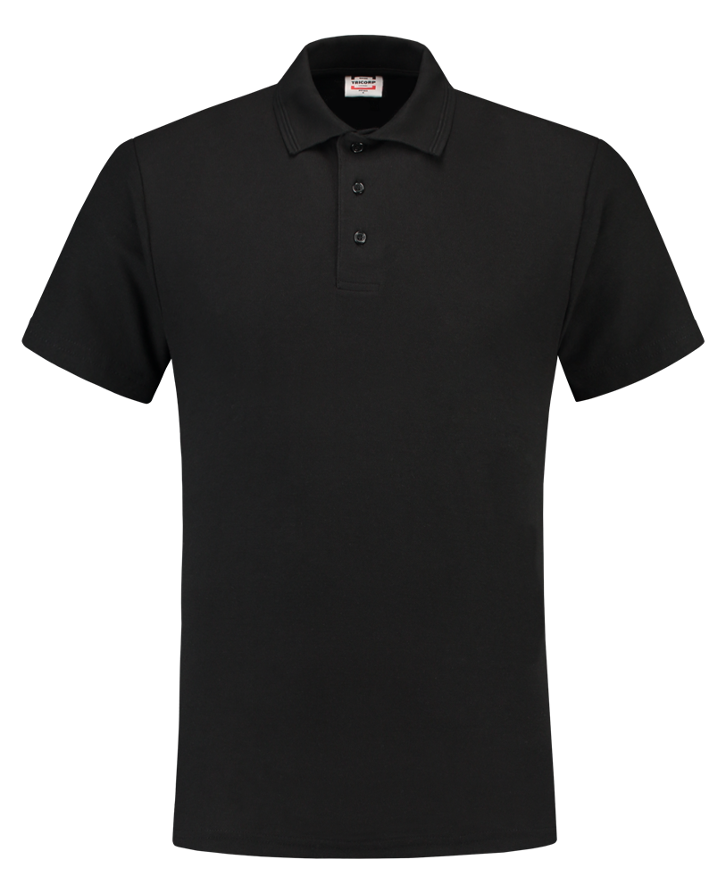 Tricorp Poloshirt 180 gram - zwart, foto 2 van 5