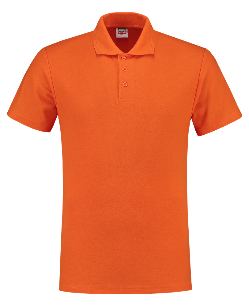 Tricorp Poloshirt 180 gram - oranje, foto 2 van 5