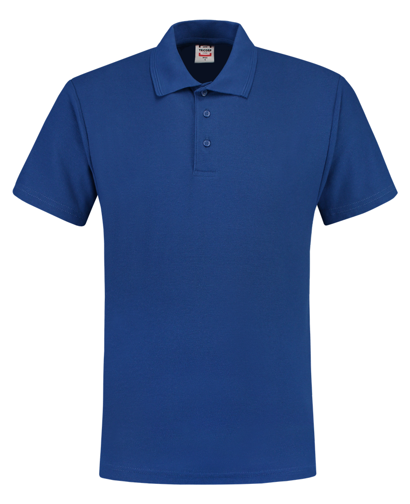 Tricorp Poloshirt 180 gram - blauw, foto 2 van 5