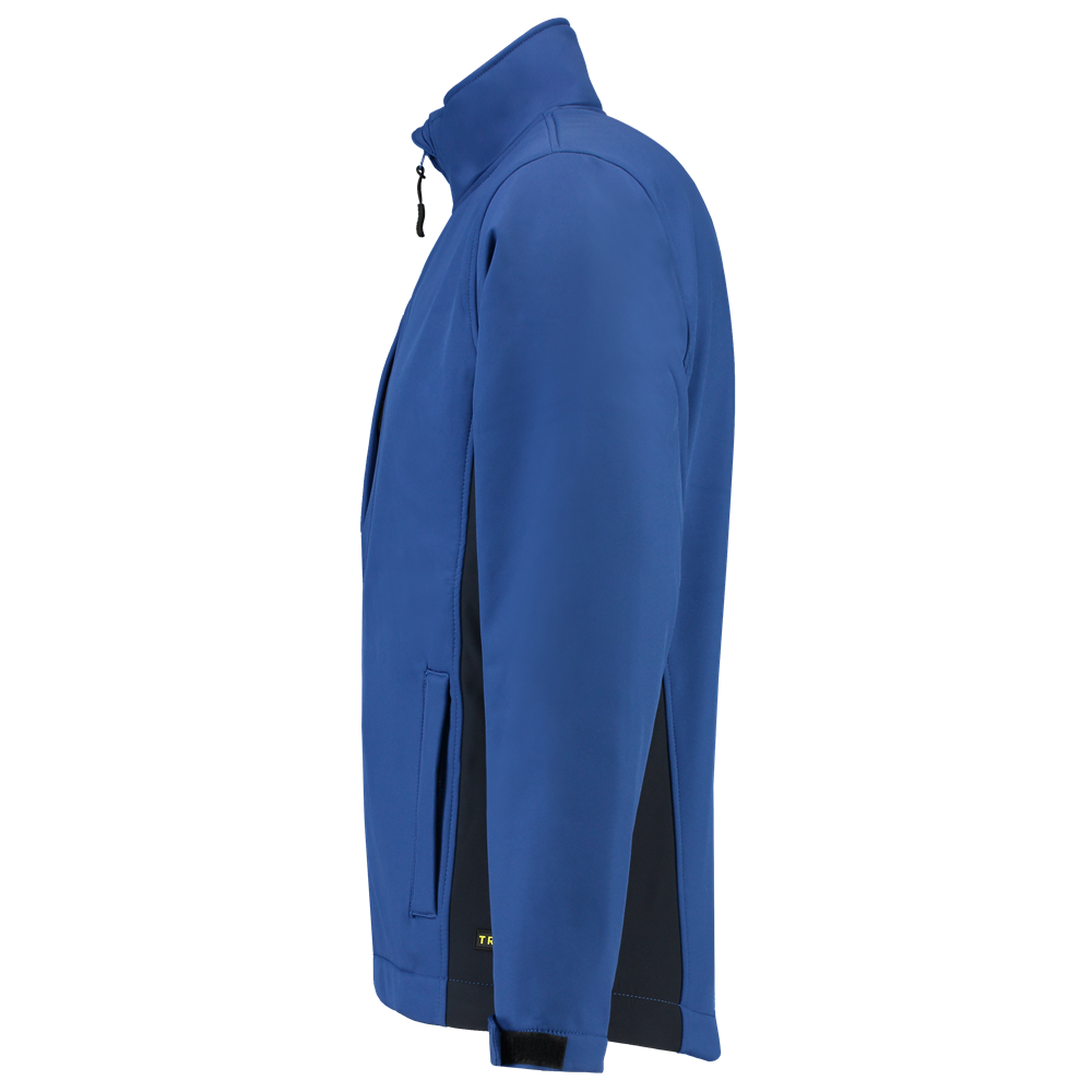 Tricorp Softshell Bicolor - blauw/navy, foto 5 van 5