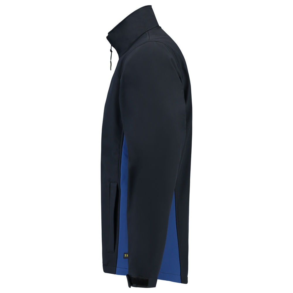 Tricorp Softshell Bicolor - navy/blauw, foto 5 van 5