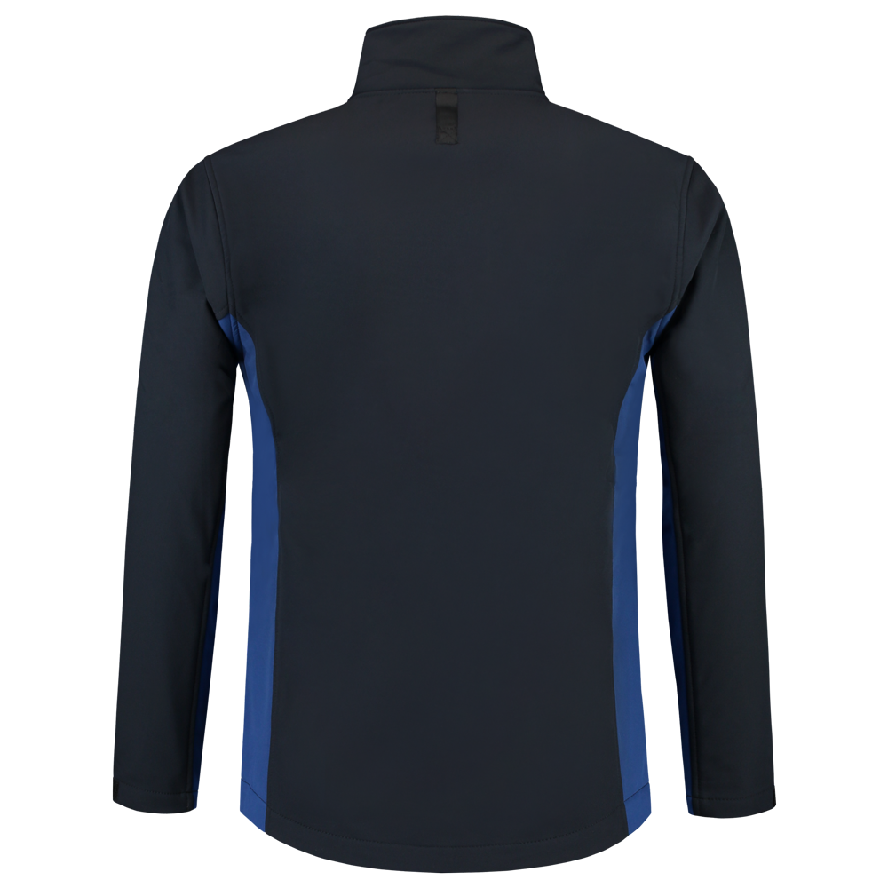 Tricorp Softshell Bicolor - navy/blauw, foto 3 van 5