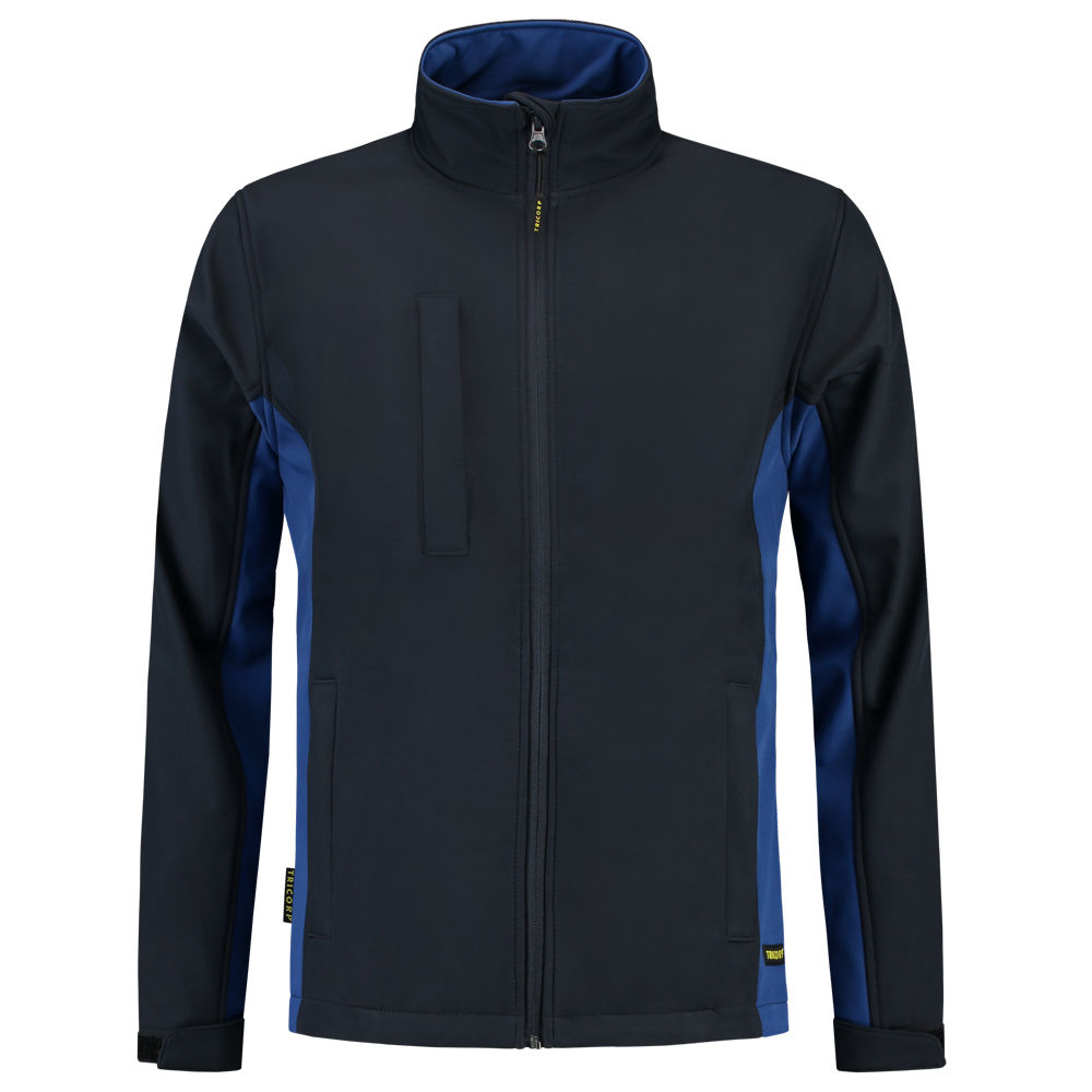 Tricorp Softshell Bicolor - navy/blauw, foto 2 van 5