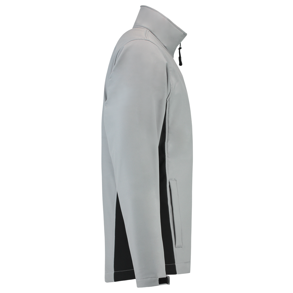 Tricorp Softshell Bicolor - grijs/zwart, foto 4 van 5
