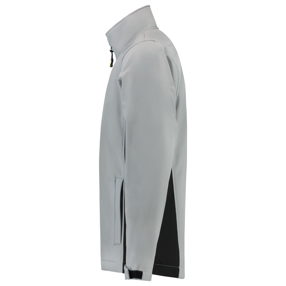 Tricorp Softshell Bicolor - grijs/zwart, foto 5 van 5