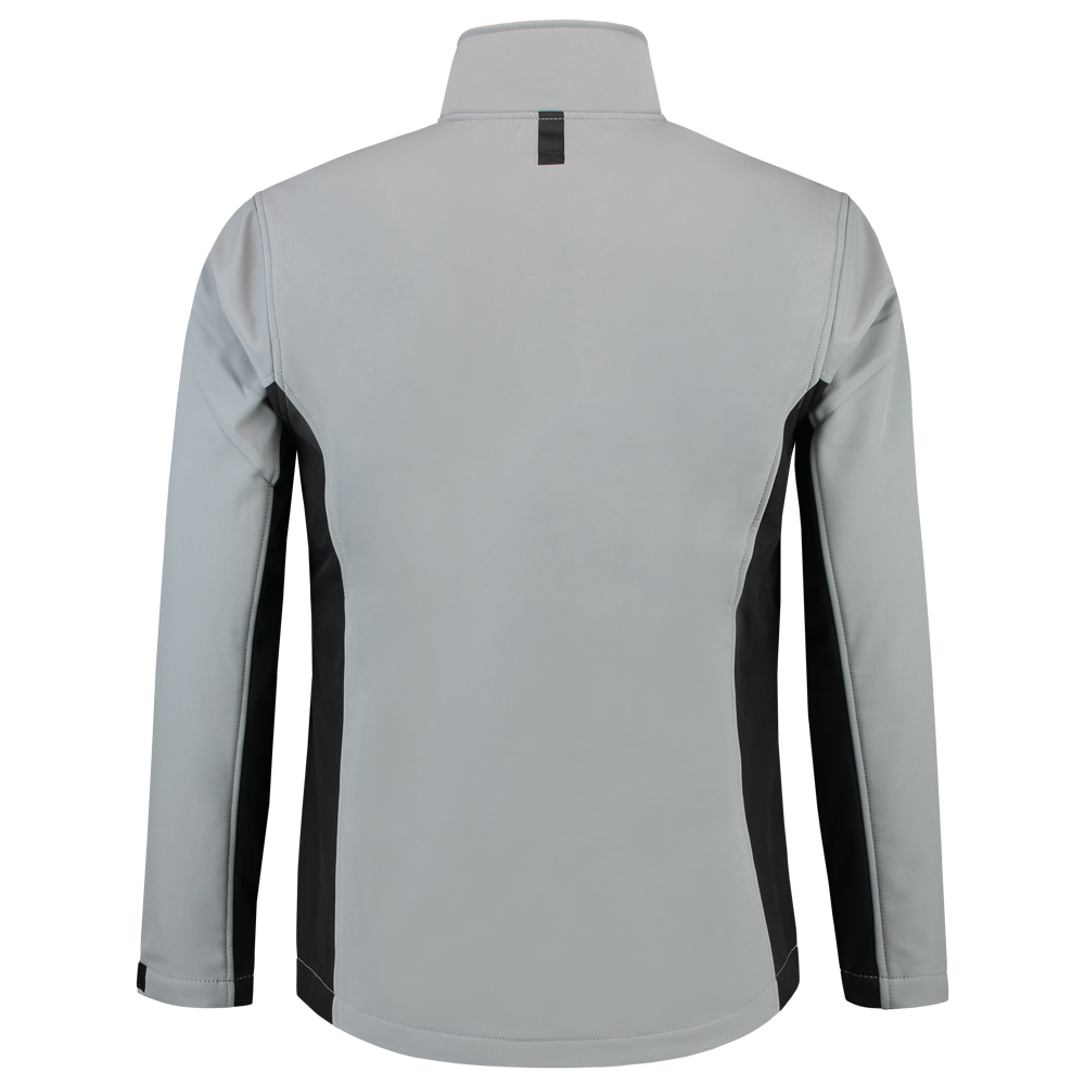 Tricorp Softshell Bicolor - grijs/zwart, foto 3 van 5