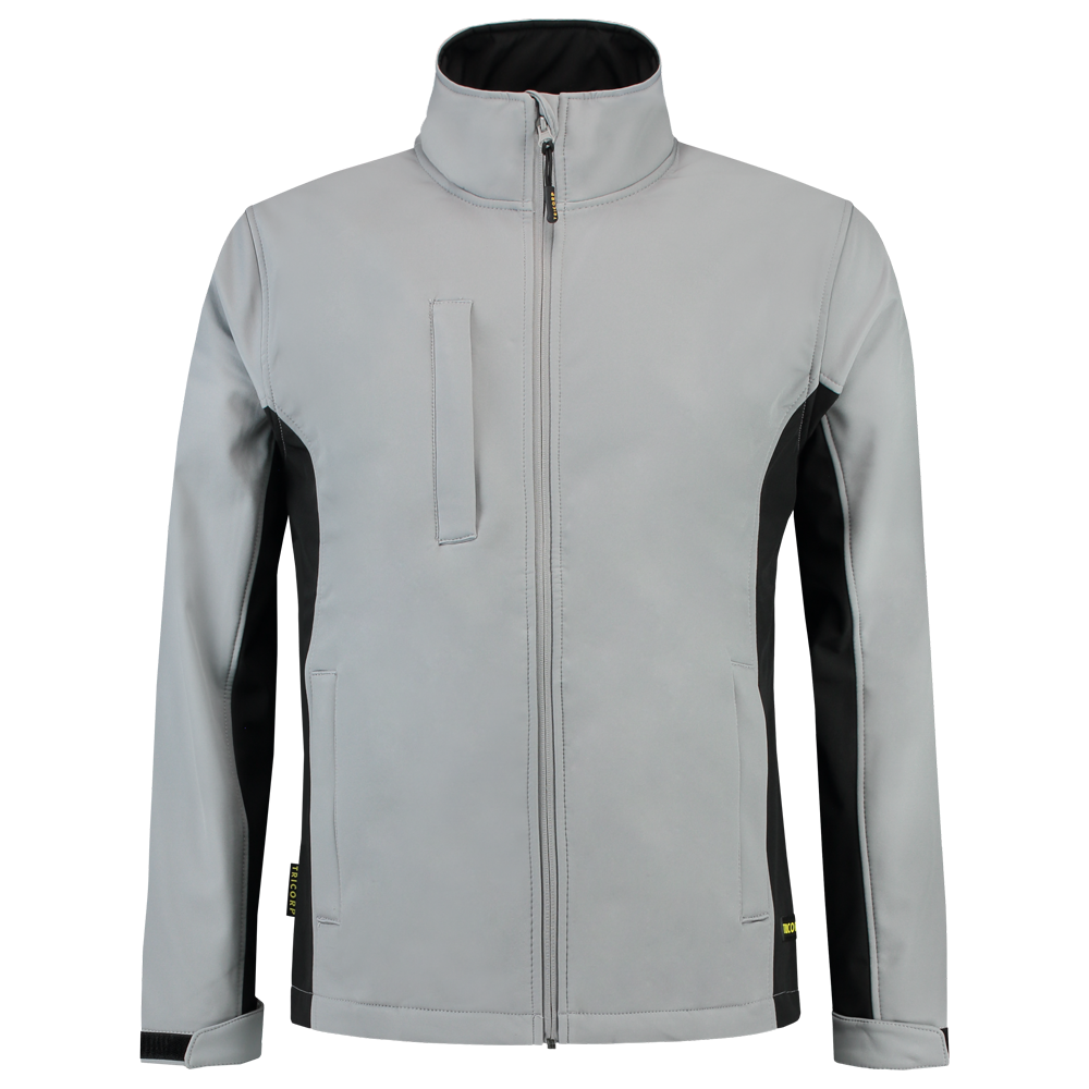 Tricorp Softshell Bicolor - grijs/zwart, foto 2 van 5