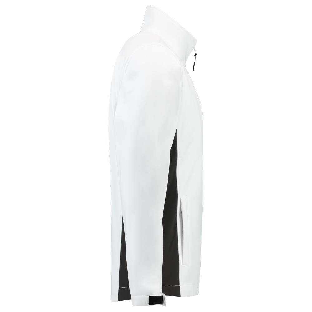 Tricorp Softshell Bicolor - wit/grijs, foto 4 van 5