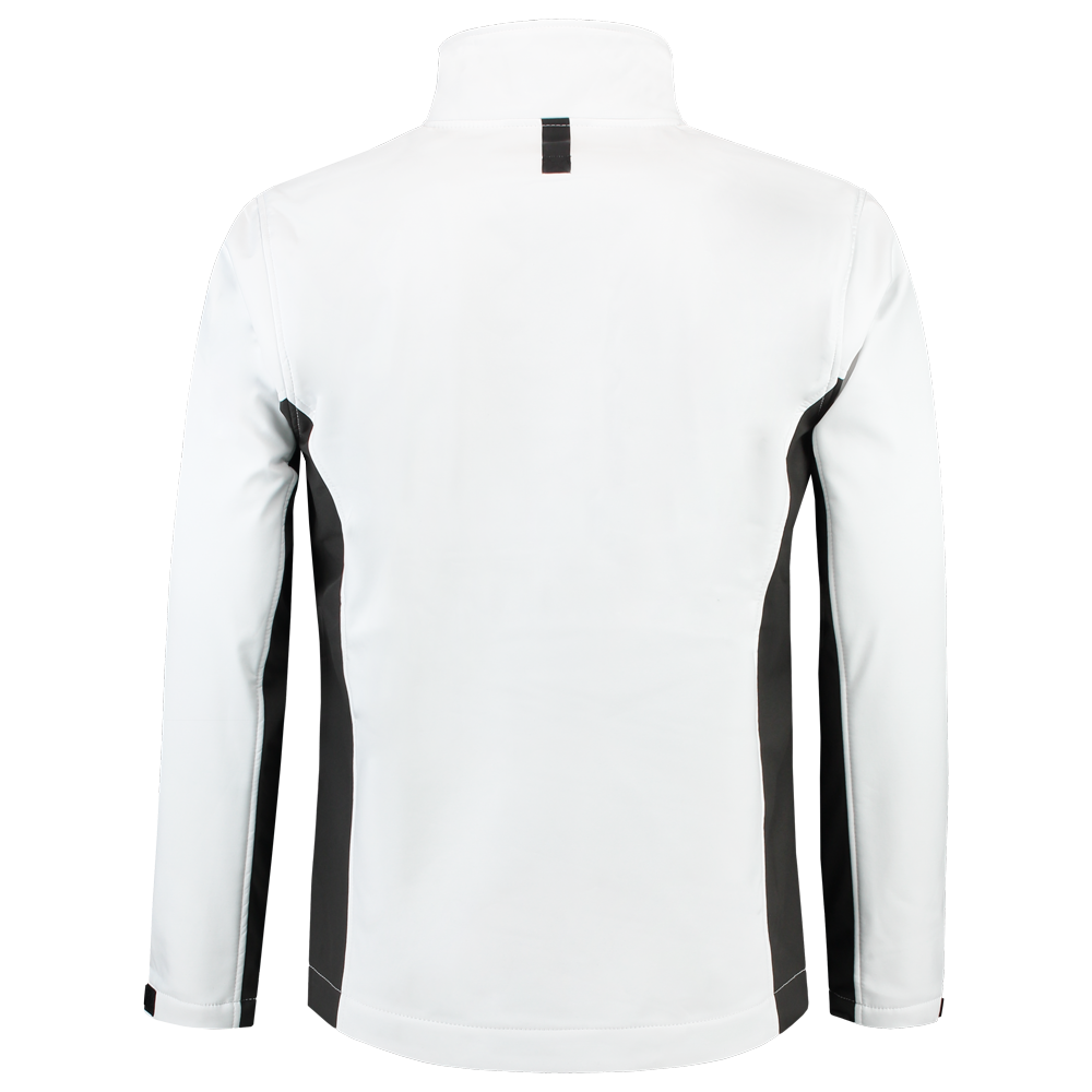 Tricorp Softshell Bicolor - wit/grijs, foto 3 van 5