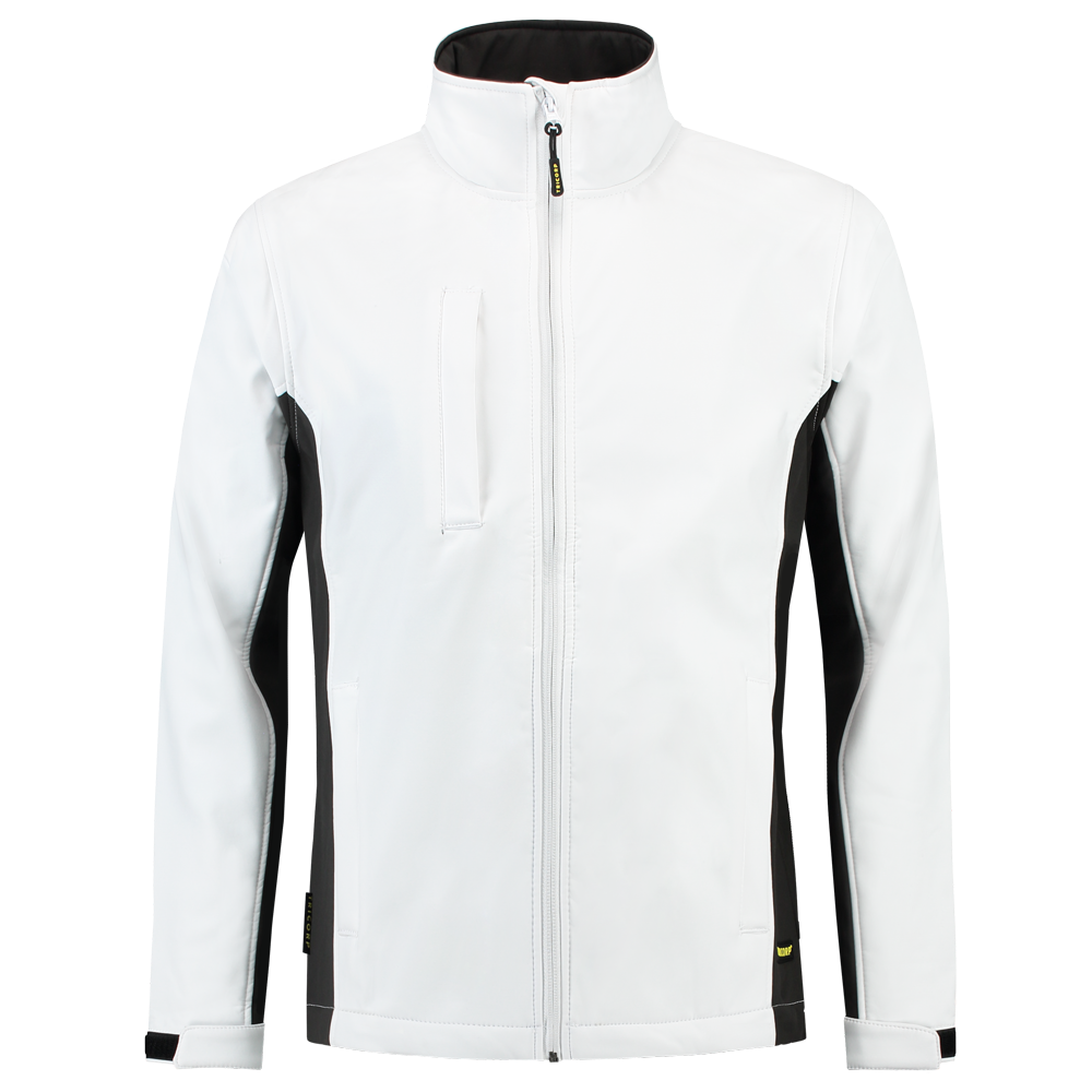 Tricorp Softshell Bicolor - wit/grijs, foto 2 van 5