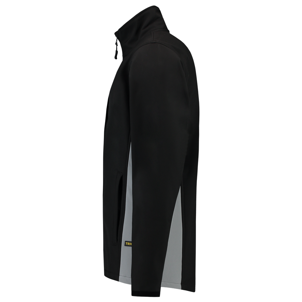 Tricorp Softshell Bicolor - zwart/grijs, foto 5 van 5