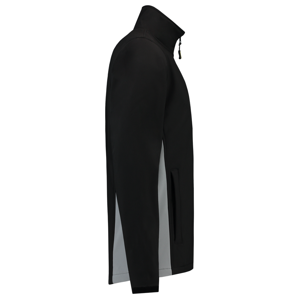 Tricorp Softshell Bicolor - zwart/grijs, foto 4 van 5