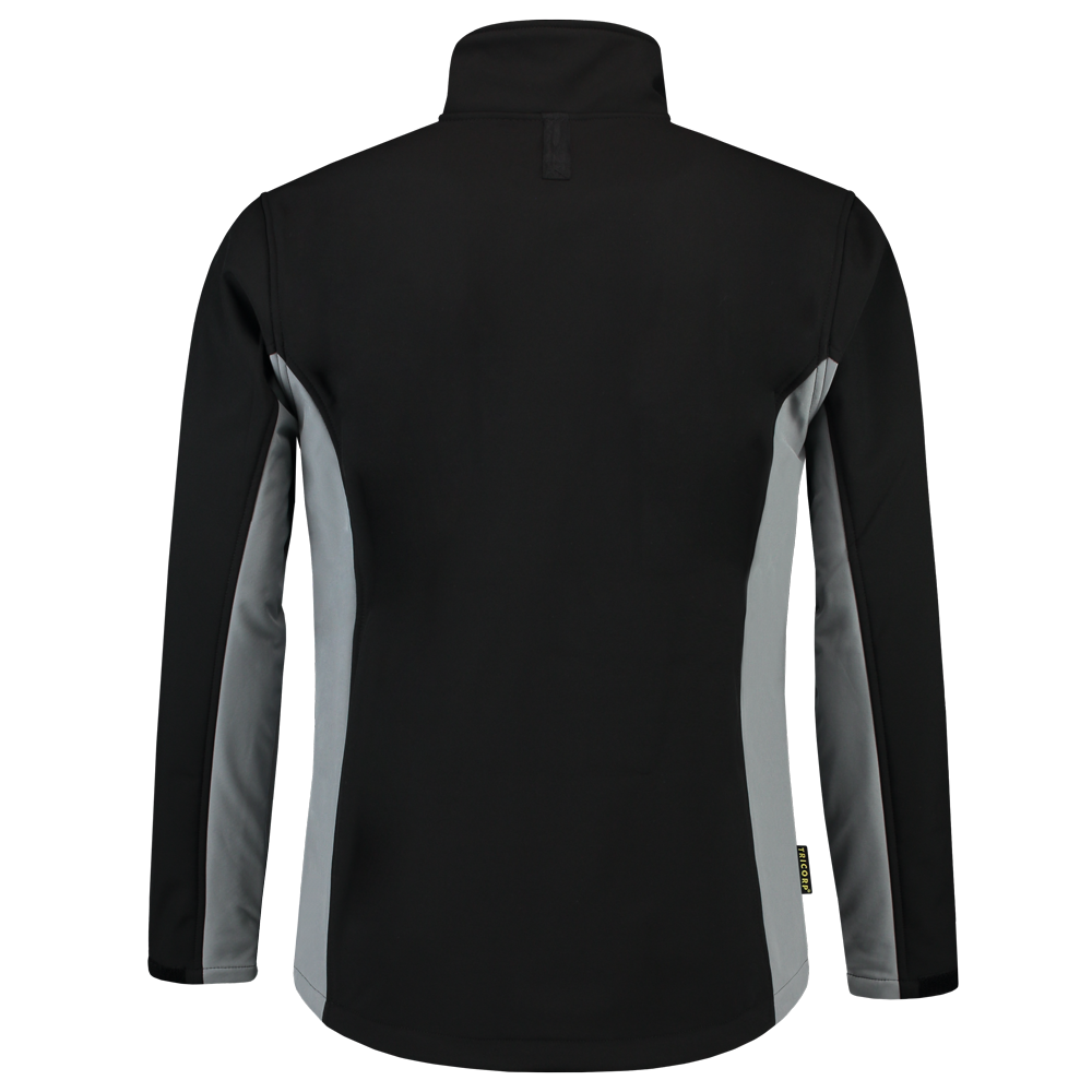 Tricorp Softshell Bicolor - zwart/grijs, foto 3 van 5