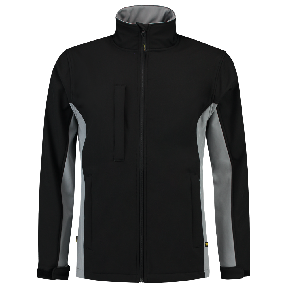 Tricorp Softshell Bicolor - zwart/grijs, foto 2 van 5