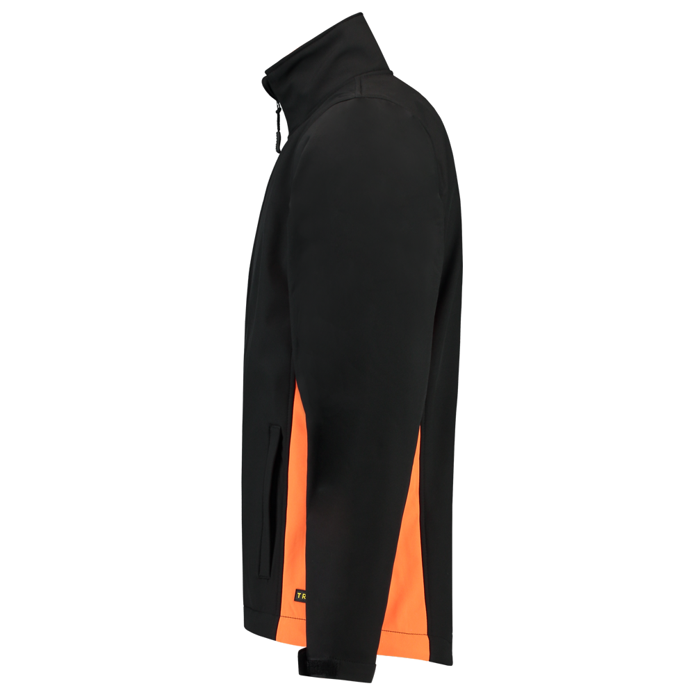 Tricorp Softshell Bicolor - zwart/oranje, foto 5 van 5